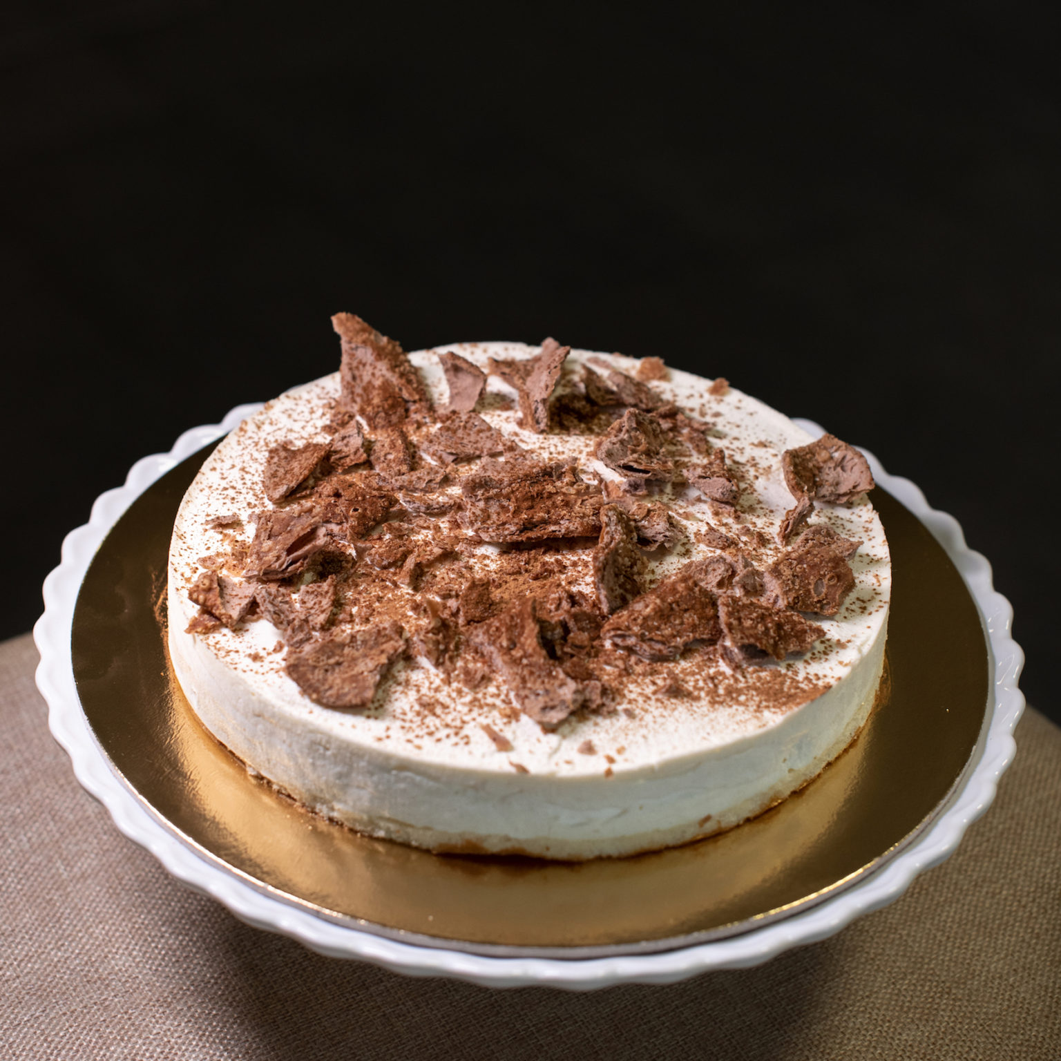 Mousse ricotta Sesamo